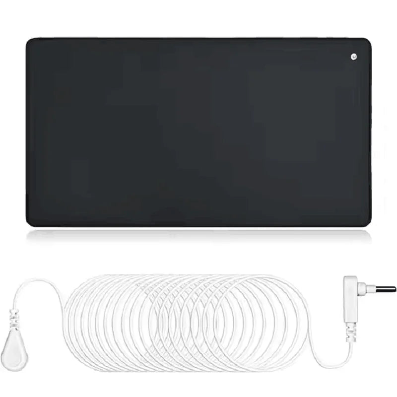 60X90CM Grounding Mat Yoga with Cord Earthing Conductive Energy Pad for EMF Protection & Grounding Solutions for Healthy Living