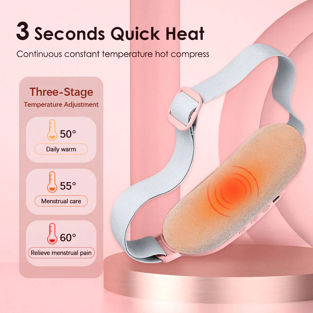 Rechargeable Period Cramp Heating Belt