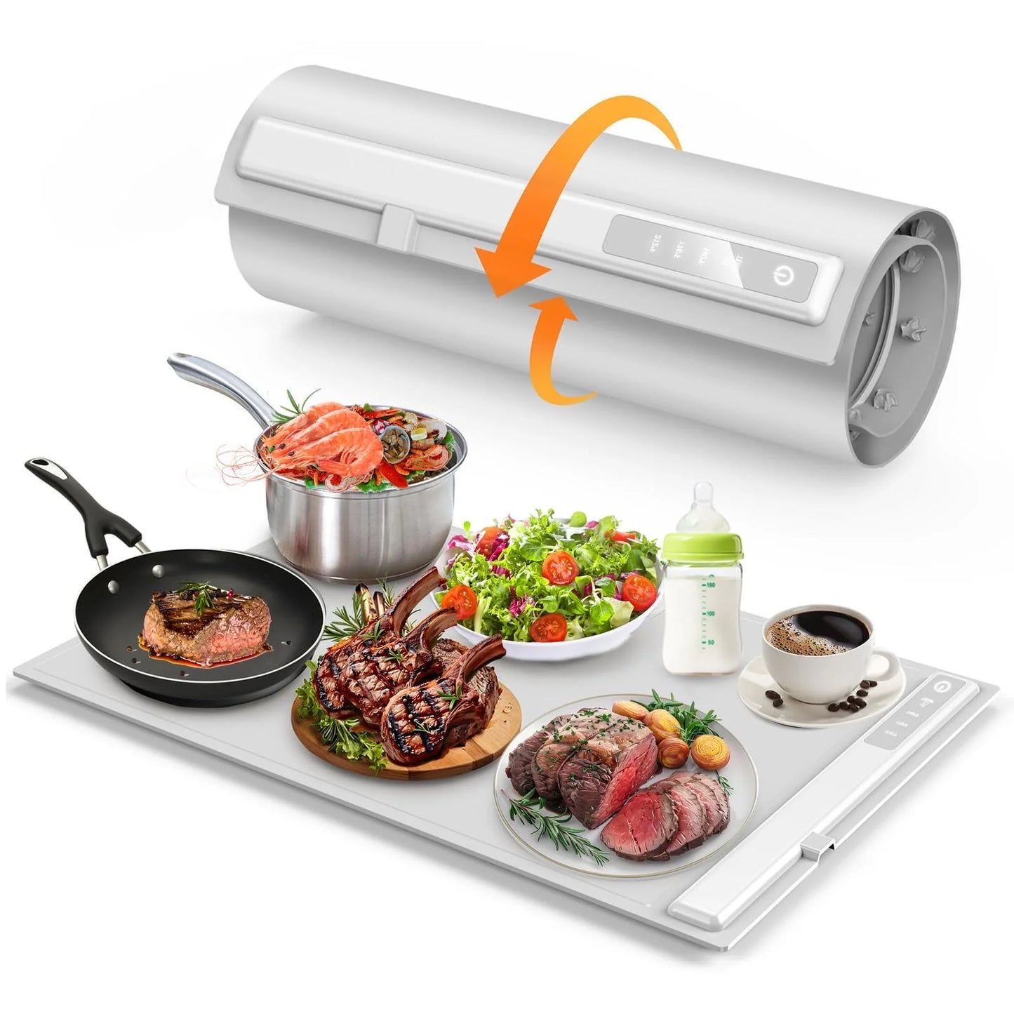 Silicone Foldable Food Warming Pad