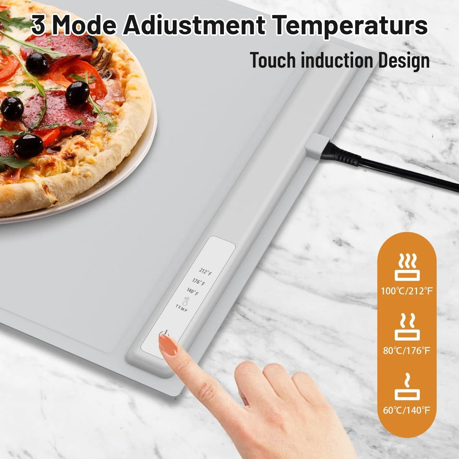 Silicone Foldable Food Warming Pad