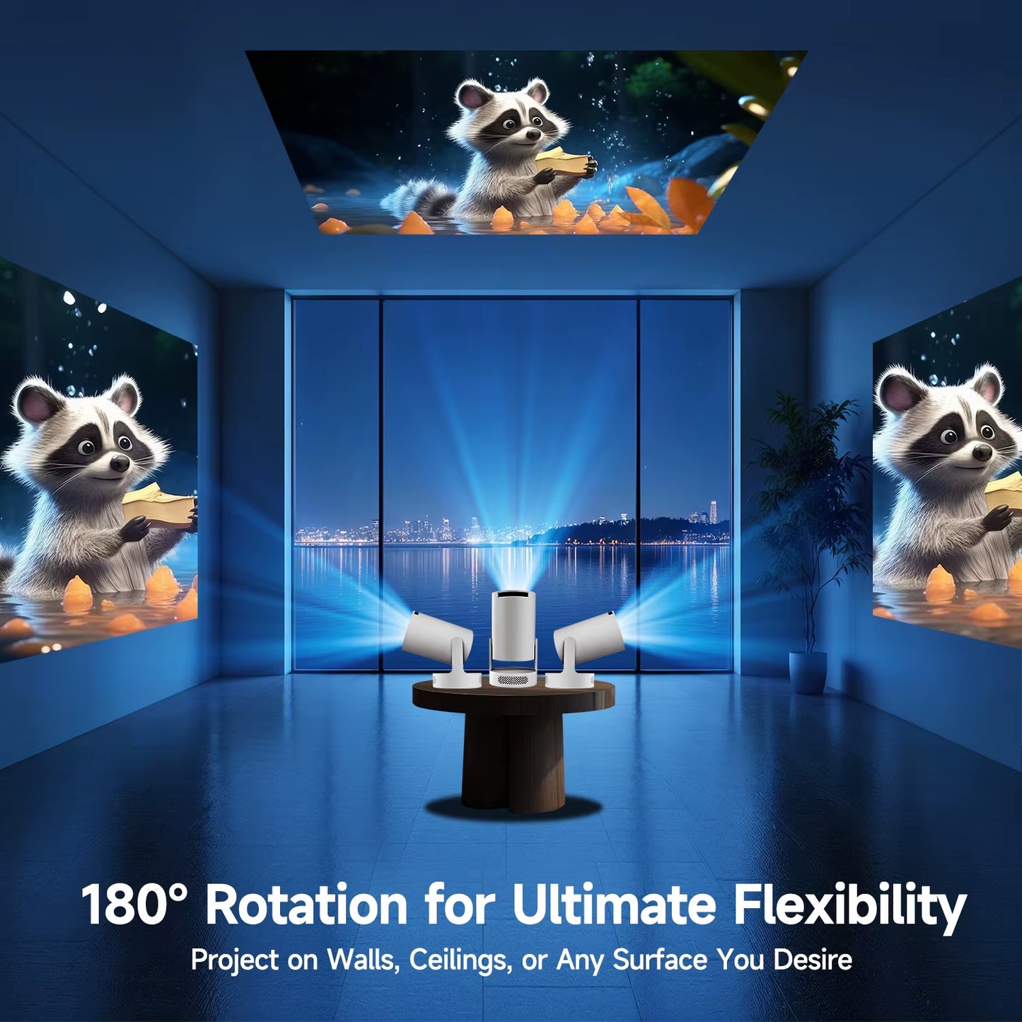 New Mini Gaming Projector