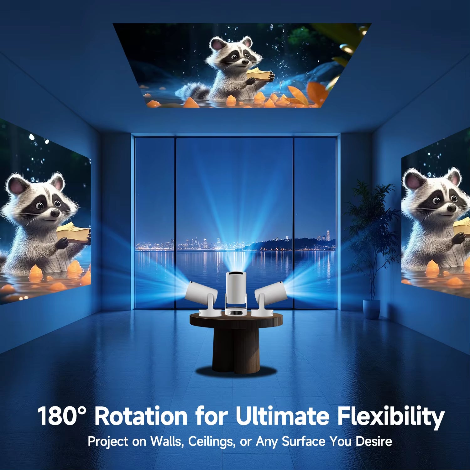 New Mini Gaming Projector