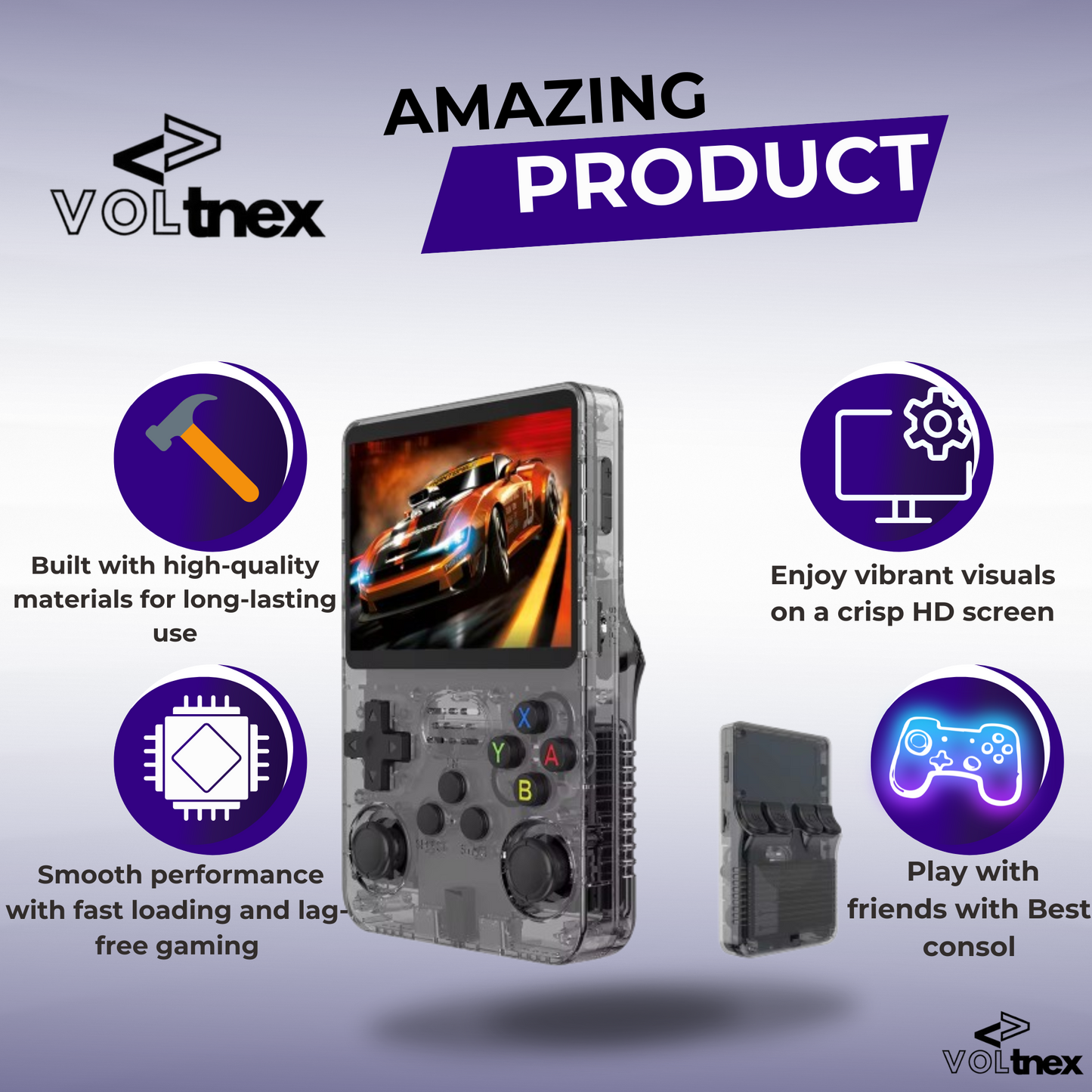 Handheld Gaming Console