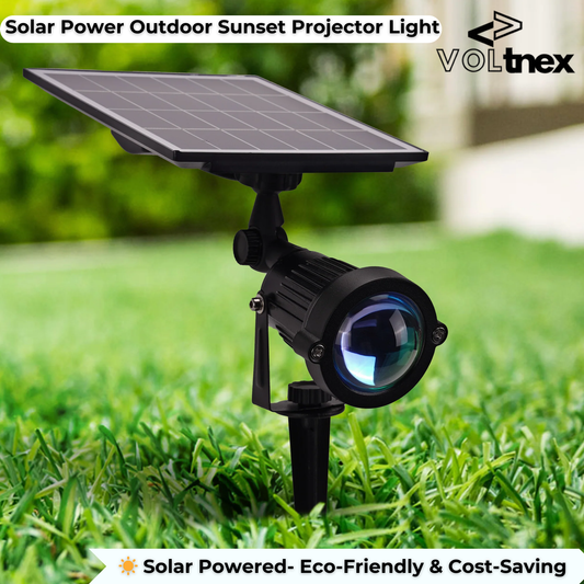 Solar Power Outdoor Sunset Projector Light