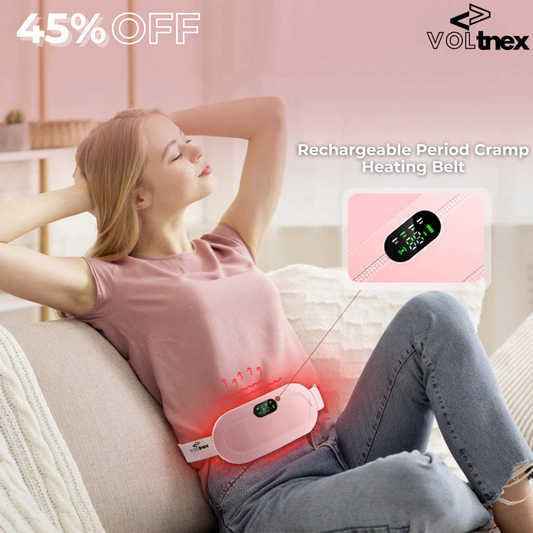 Rechargeable Period Cramp Heating Belt