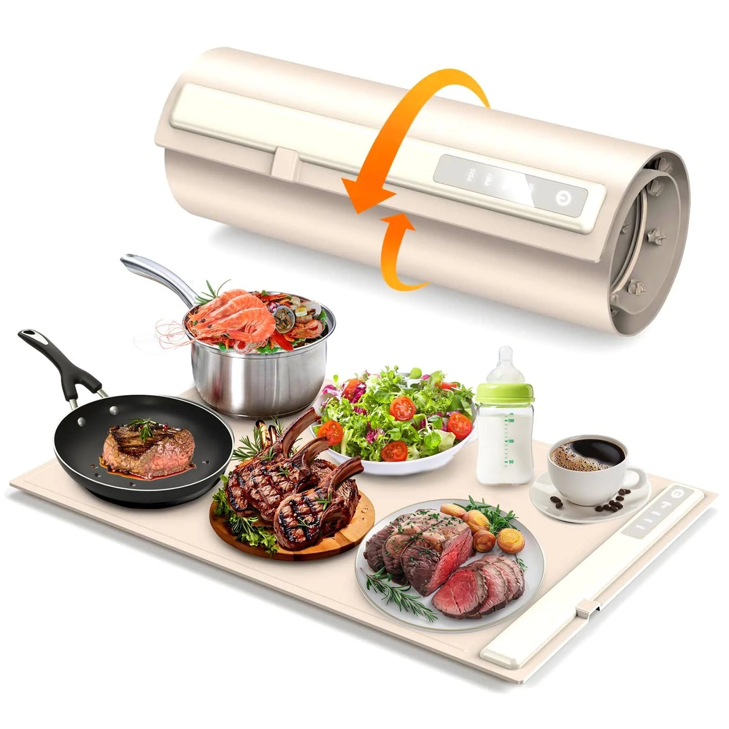 Silicone Foldable Food Warming Pad