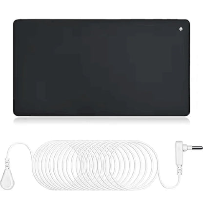 60X90CM Grounding Mat Yoga with Cord Earthing Conductive Energy Pad for EMF Protection & Grounding Solutions for Healthy Living