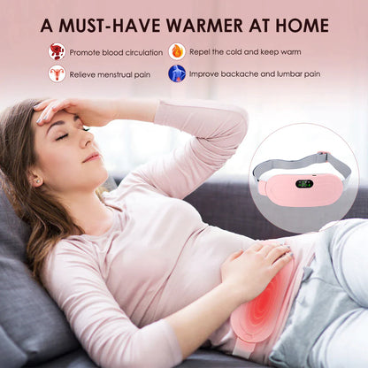Rechargeable Period Cramp Heating Belt