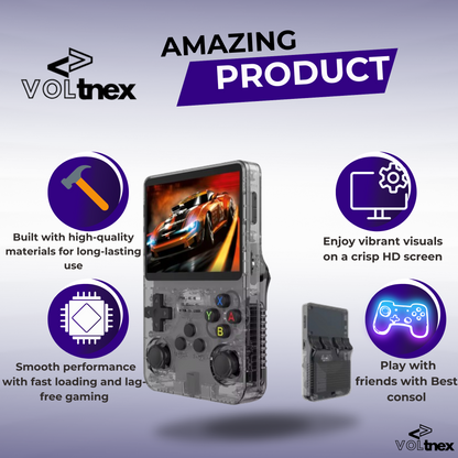 Handheld Gaming Console