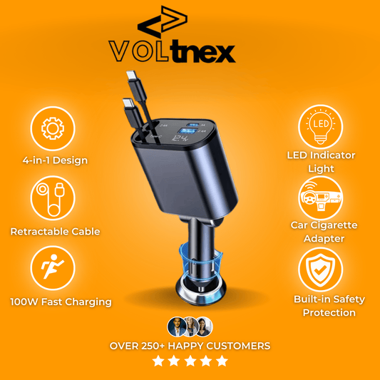 Extendable Car Charger