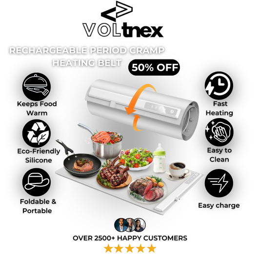 Silicone Foldable Food Warming Pad