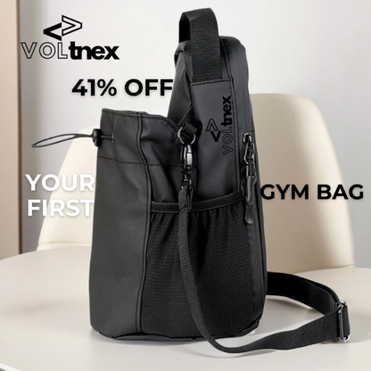 Magnetic Crossbody Water Bottle & Phone Holder Bag