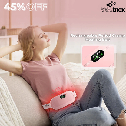 Rechargeable Period Cramp Heating Belt