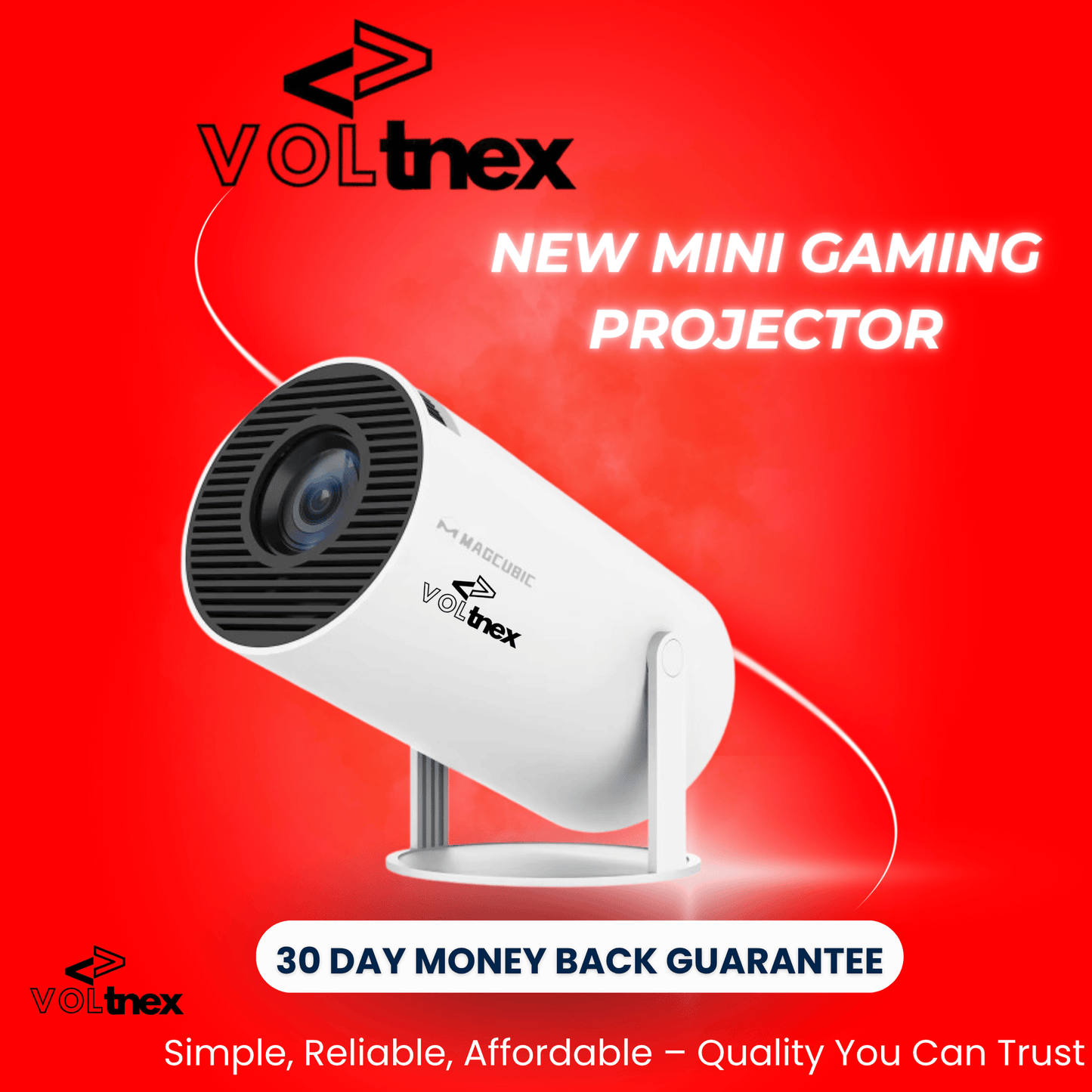 New Mini Gaming Projector