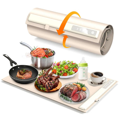Silicone Foldable Food Warming Pad