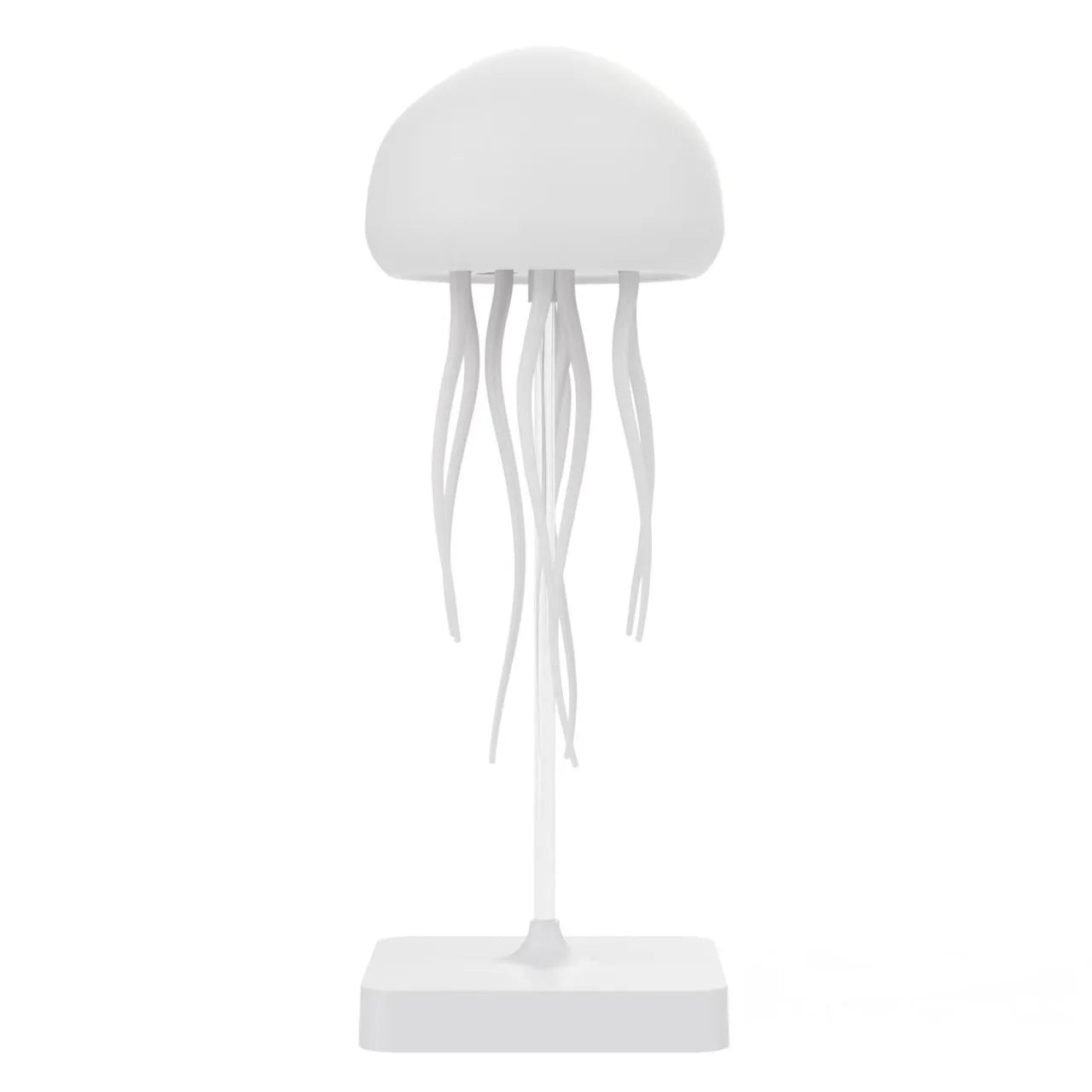 Cartoon Jellyfish Night Light RGB Gradient Cute Jellyfish Bedside Lamp Voice Control Type-C Charging LED Night Lamp Dropshipping