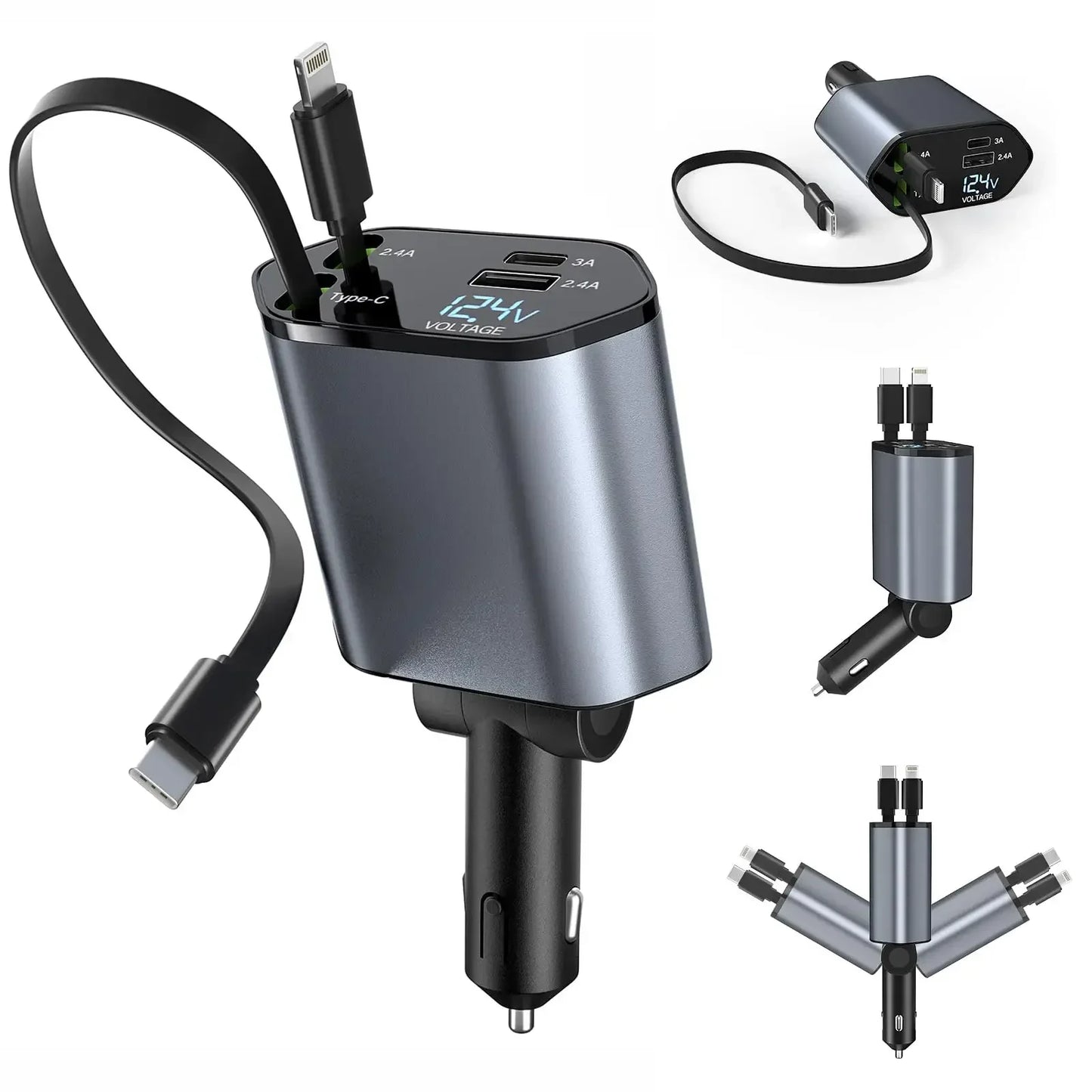 Extendable Car Charger