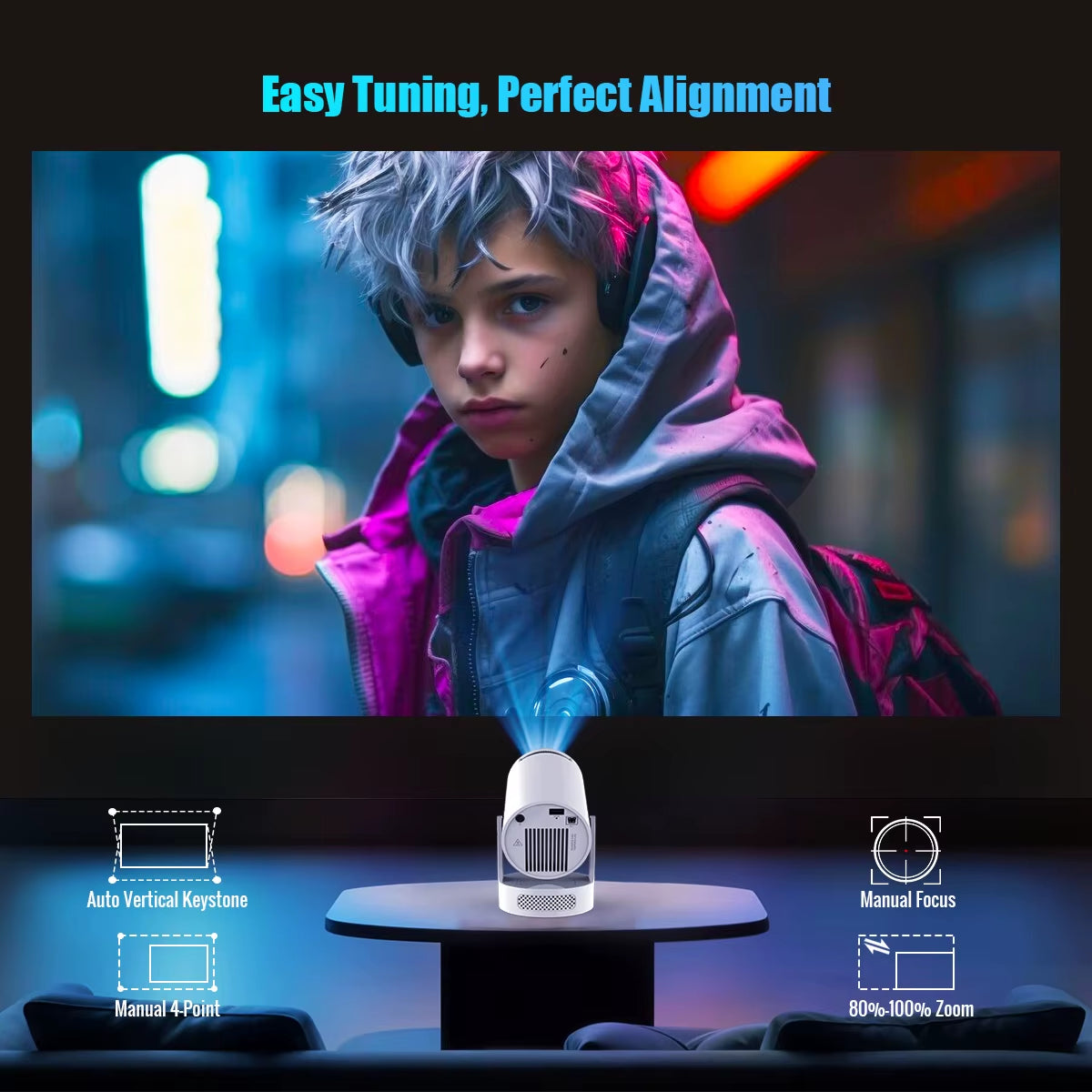 New Mini Gaming Projector